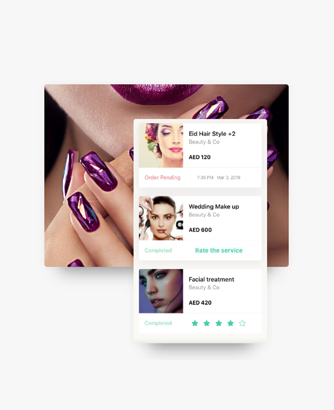 Mersal App, Project gallery 2