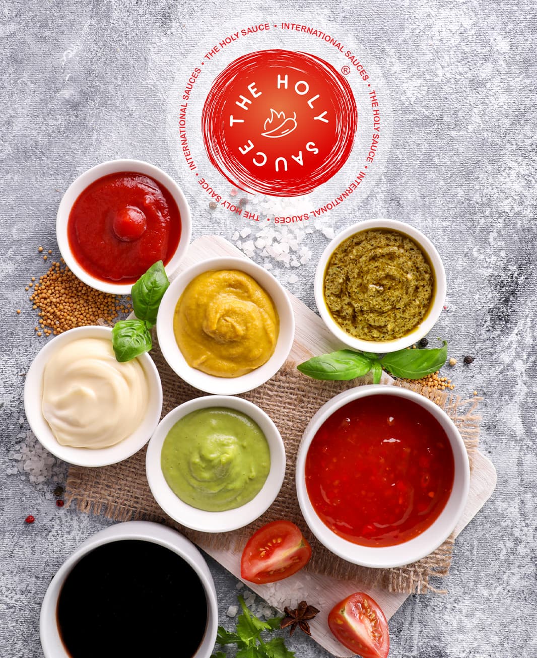 The Holy Sauce, Project gallery 1
