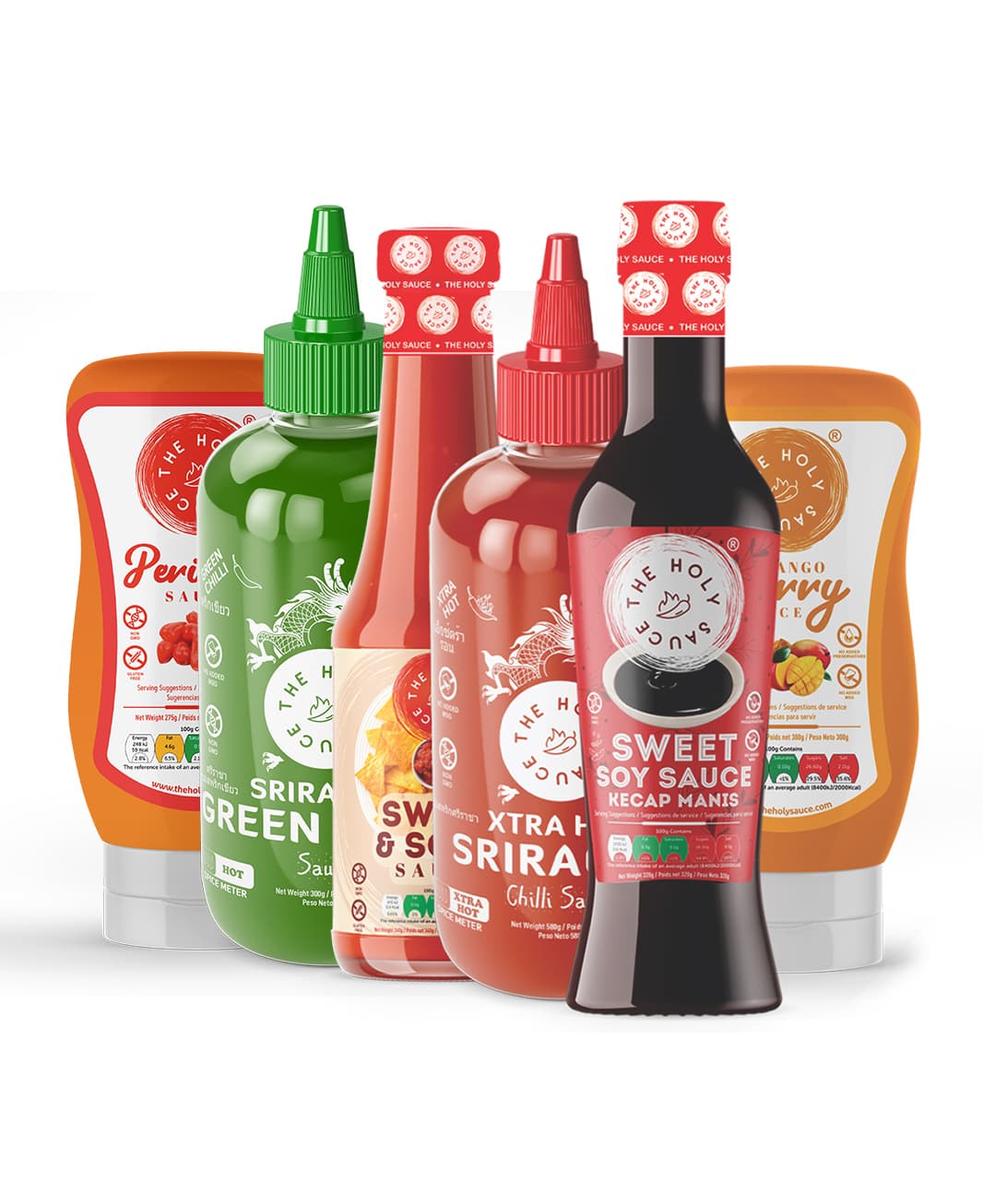 The Holy Sauce, Project gallery 2