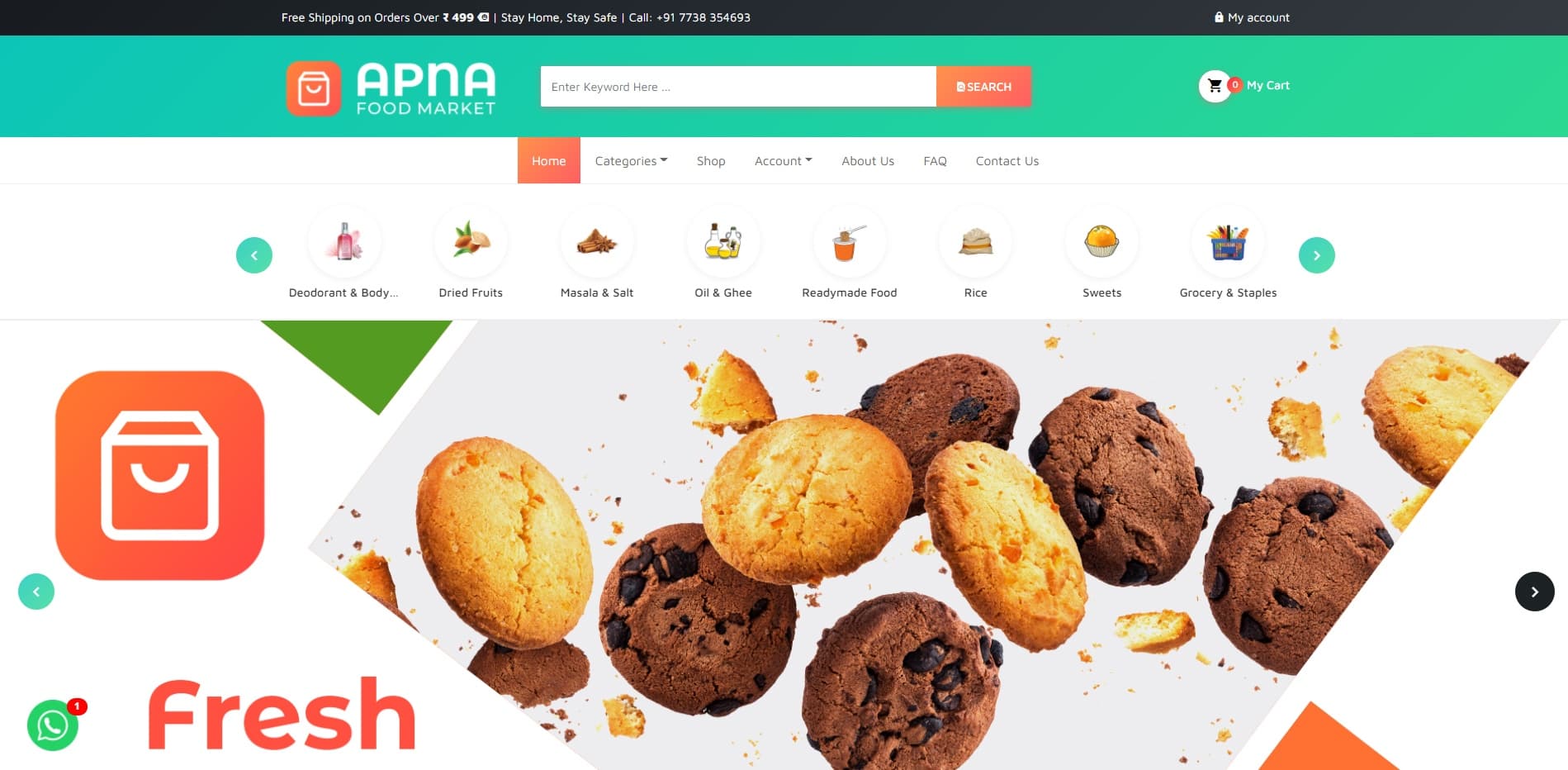 Apna Food Market, Project gallery 3