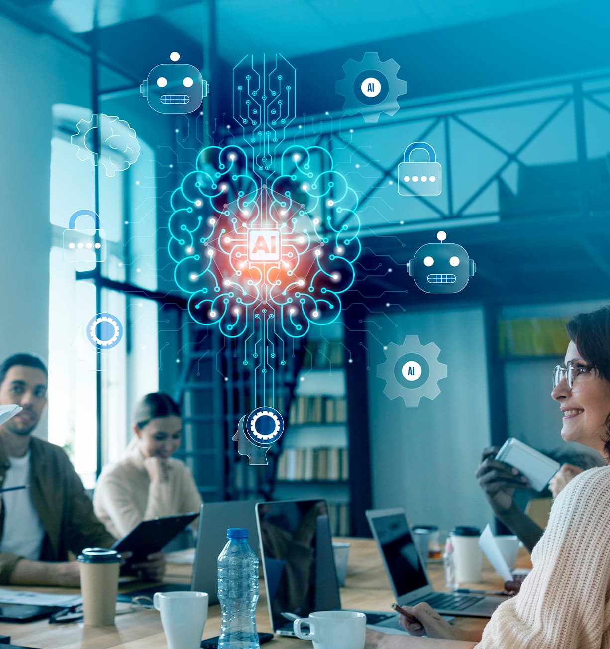 Artificial intelligence company in the UAE for custom AI solutions, 67 Digital 1