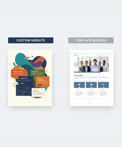 Custom vs Template Websites: Insights from UAE Web Development Agencies