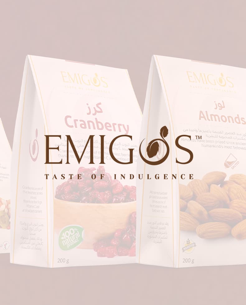 Emigos, Branding