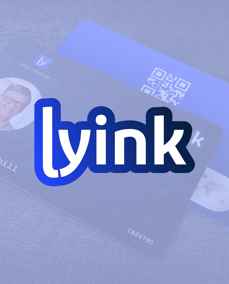 Lyink, Branding, Mobile App