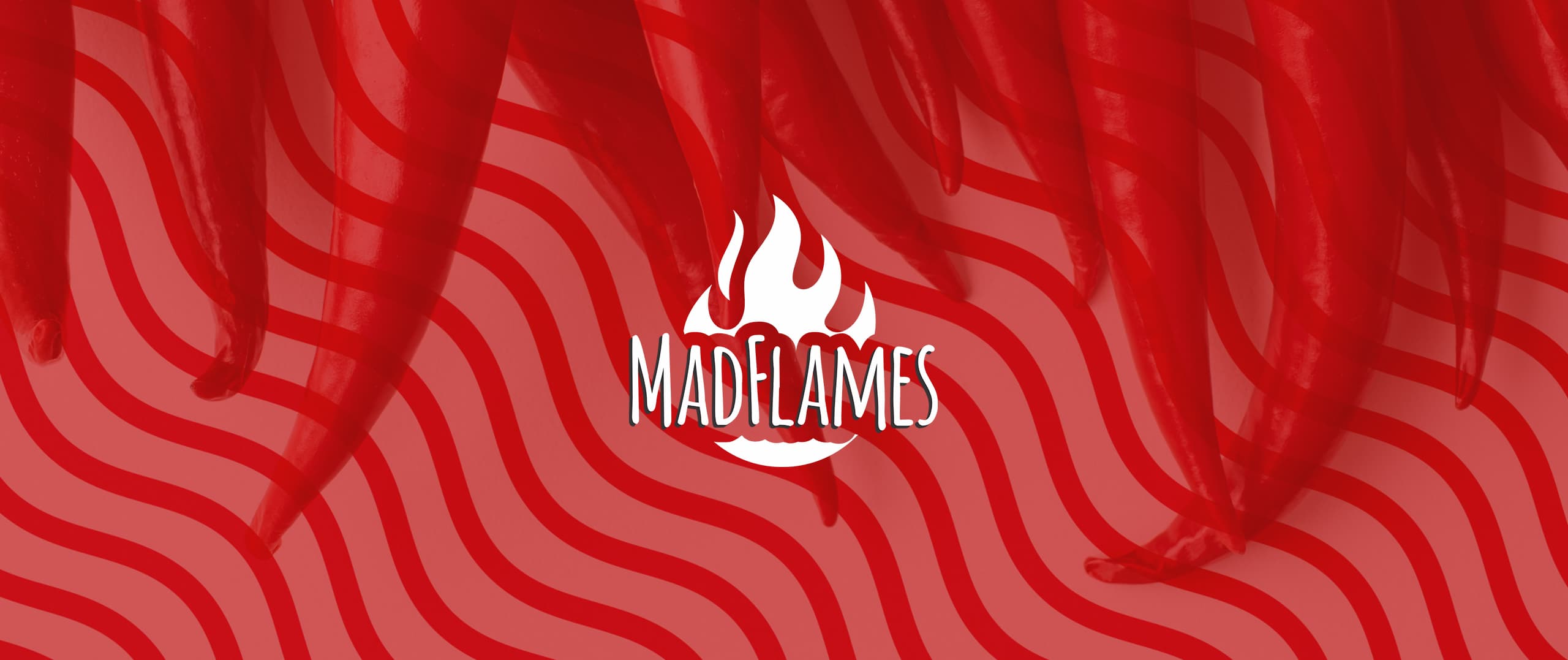 Madflames, Branding, Packaging, Website