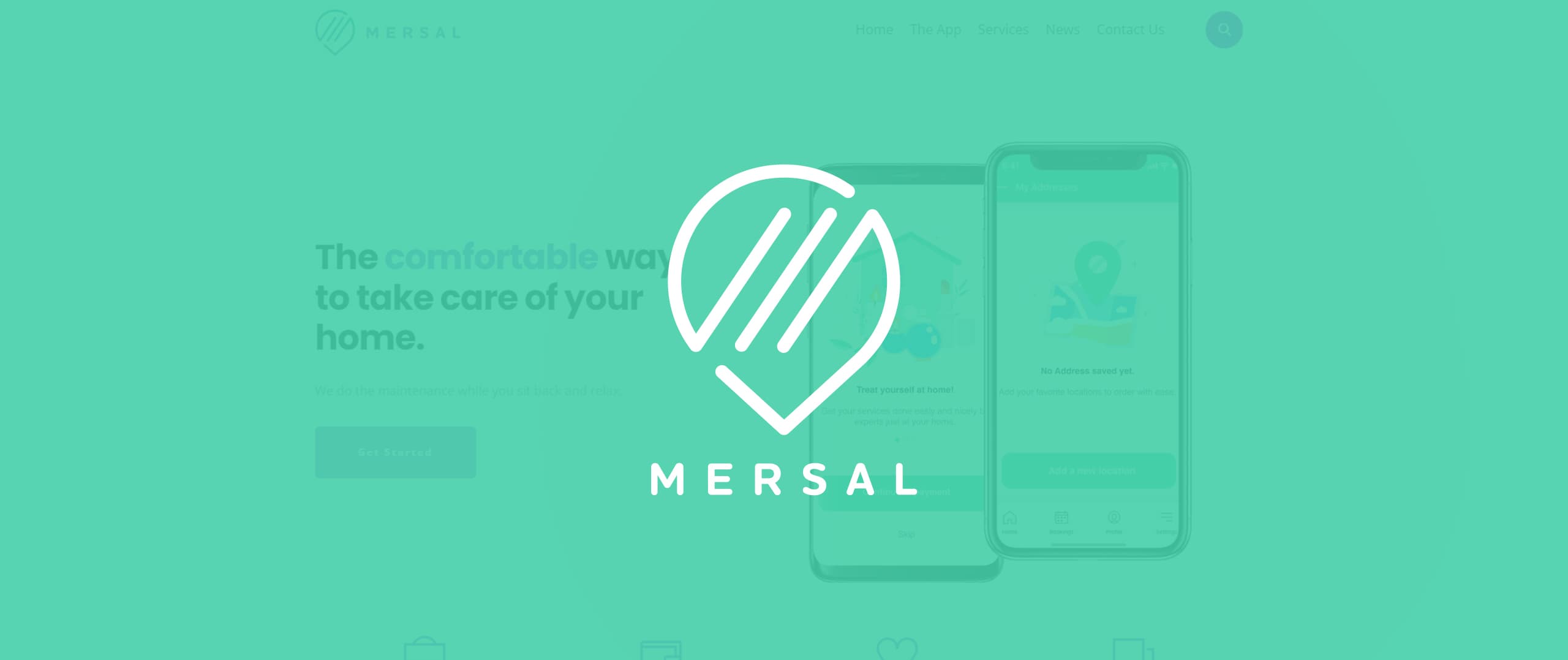 Mersal App, Mobile App