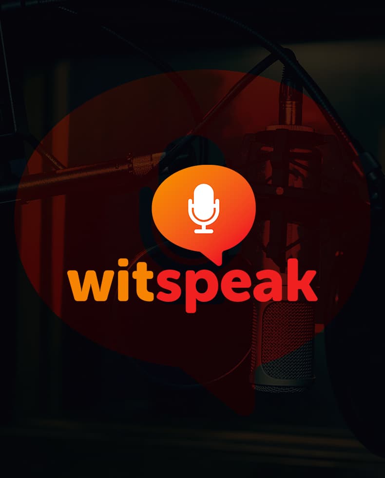 Witspeak, Branding, Mobile App, Website