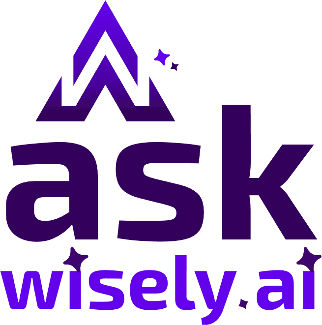 AskWisely شعار, مكتبة يومية لمهارات الذكاء الاصطناعي