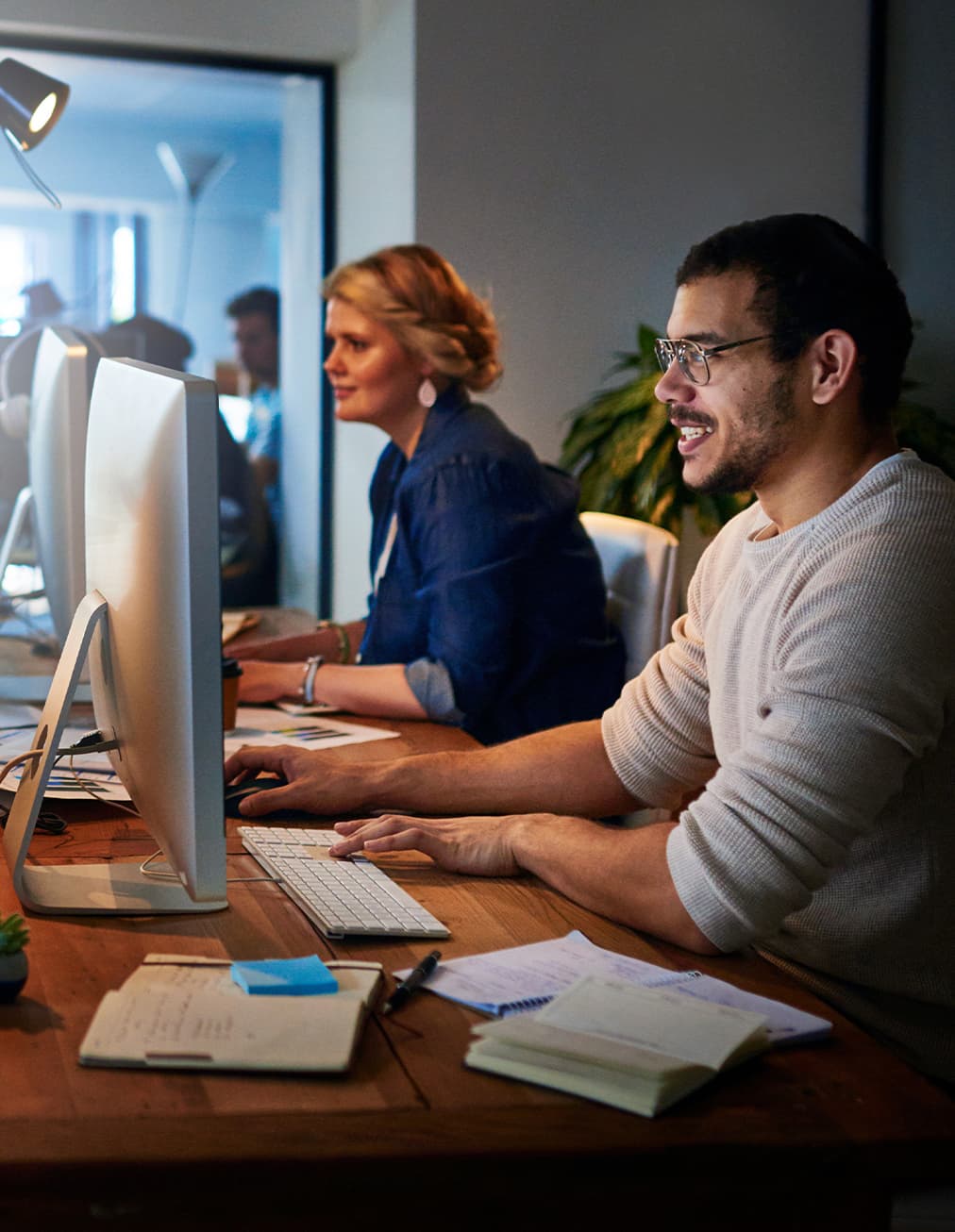 We are committed to Abu Dhabi and Dubai, 67 Digital