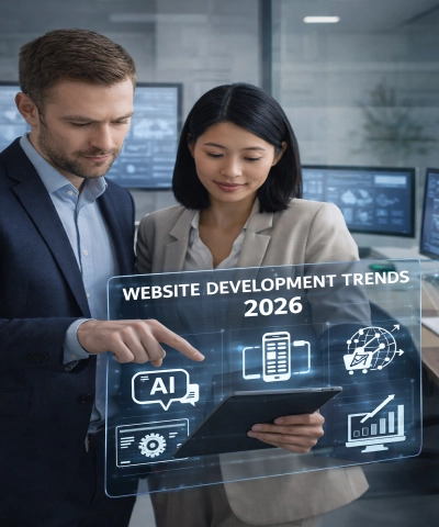 Website Development Agency Trends 2026